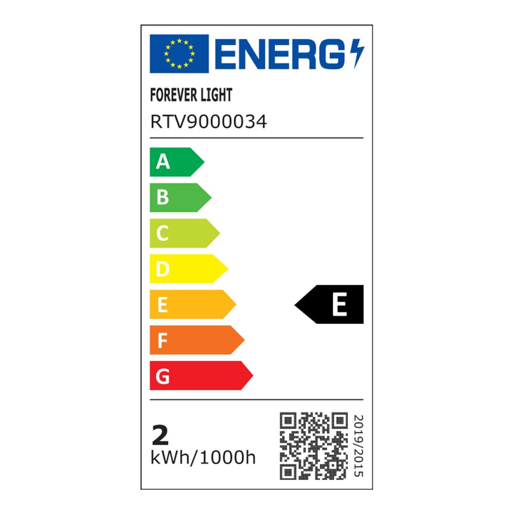 LED-lamppu E14 G45 2.2W 270lm 3000K