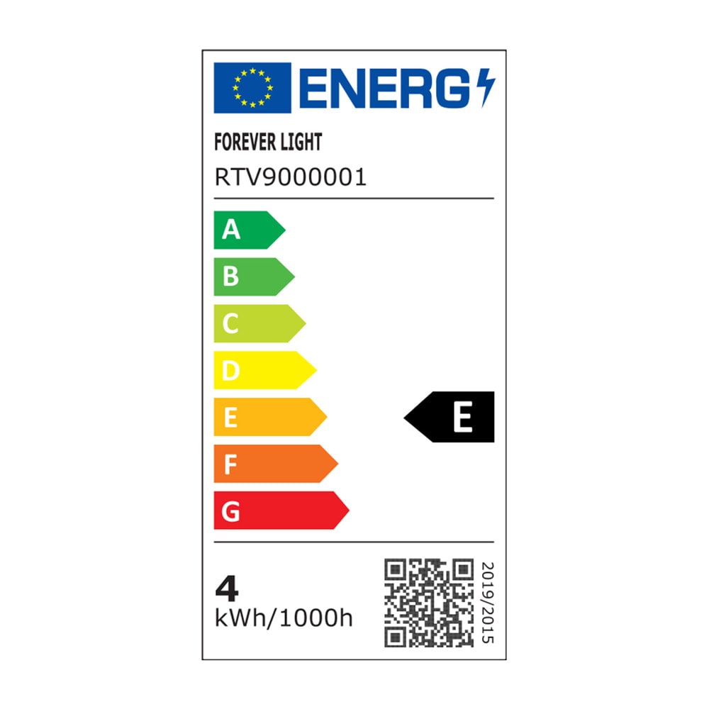 LED-lamppu E27 A55 4W 480lm 3000K