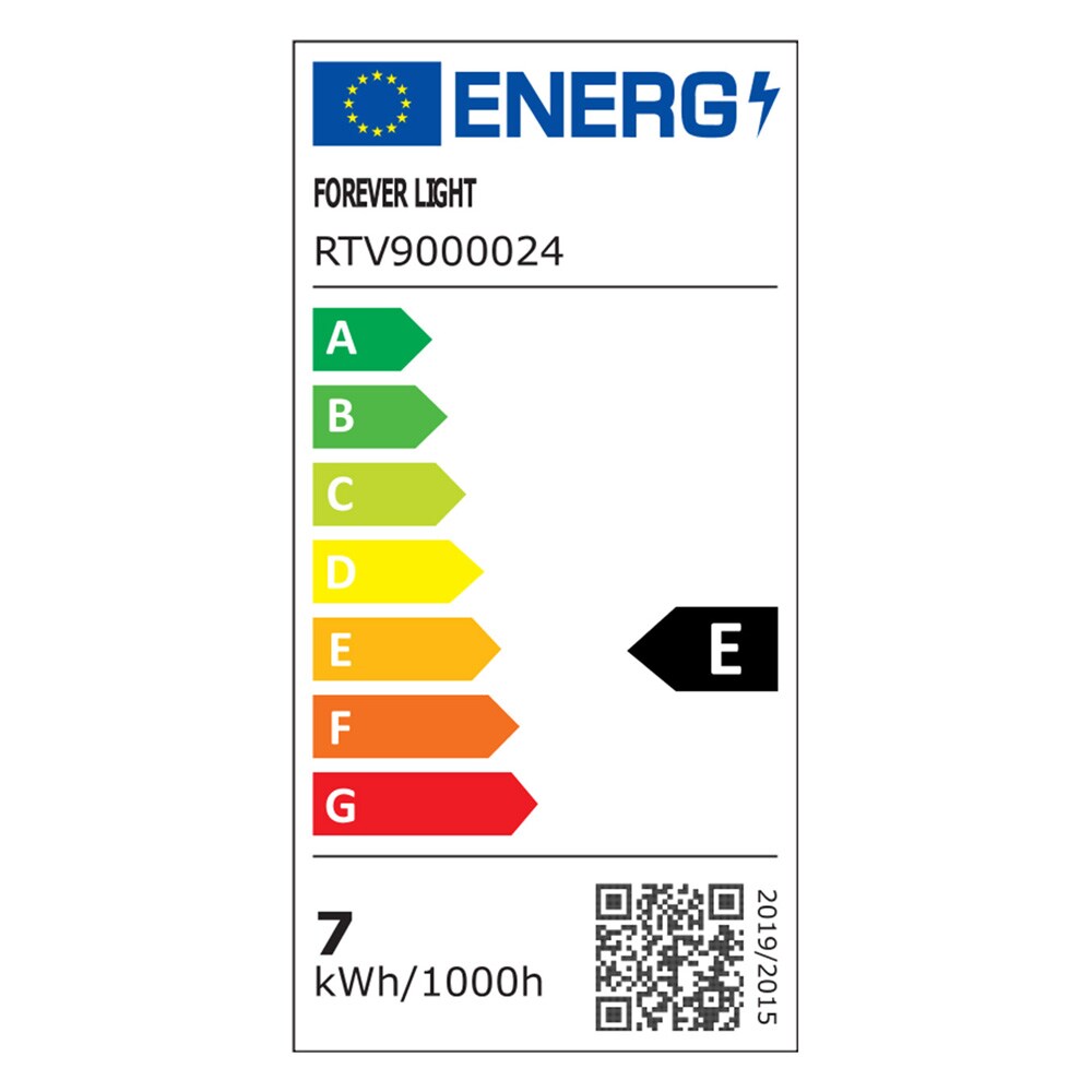 LED-lamppu E27 G45 7.2W 840lm 6000K 6000K