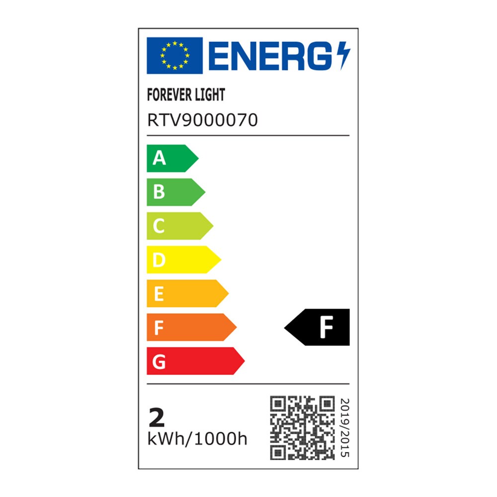 LED-lamppu G9 2.2W 200lm 3000K