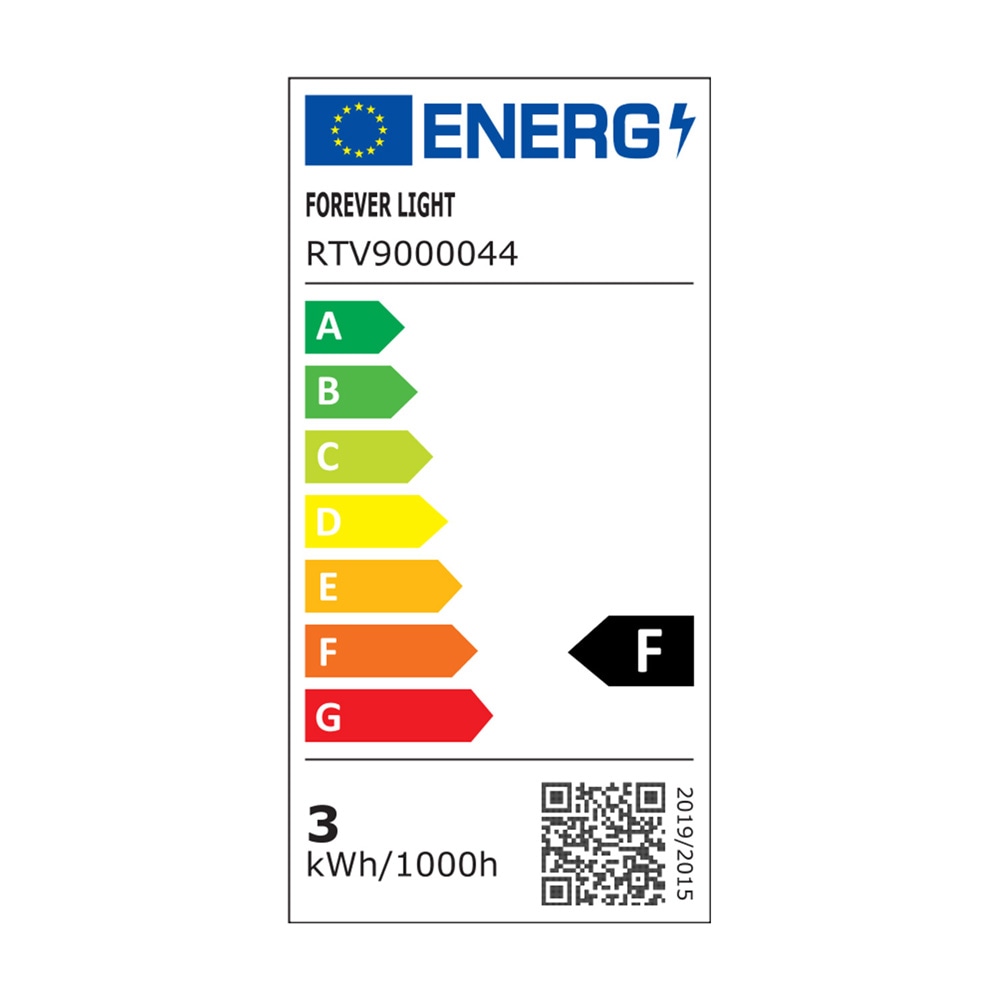 LED-lamppu GU10 2.9W 260lm 3000K