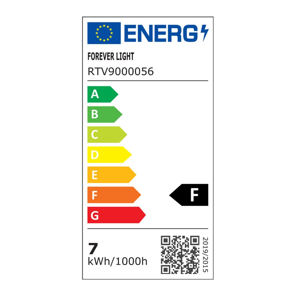 LED-lamppu GU10 38° 7,2 W 585 lm 3000 K