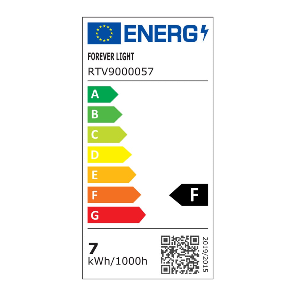 LED-lamppu GU10 38° 7,2W 585lm 4000K