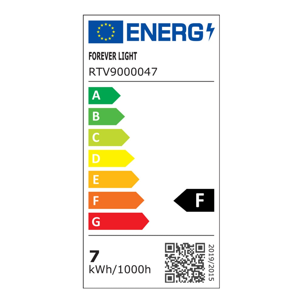 LED-lamppu GU10 7,3 W 710 lm 3000 K