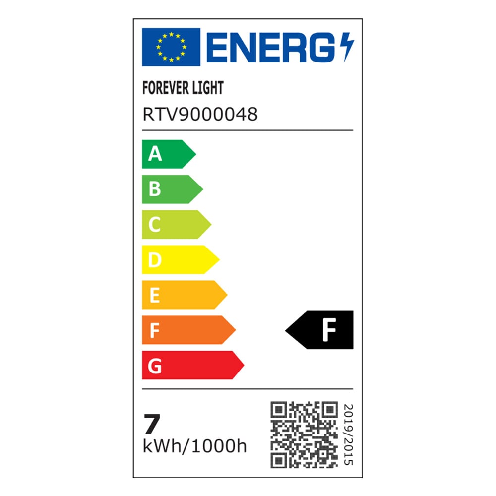 LED-lamppu GU10 7,3 W 710 lm 4000 K