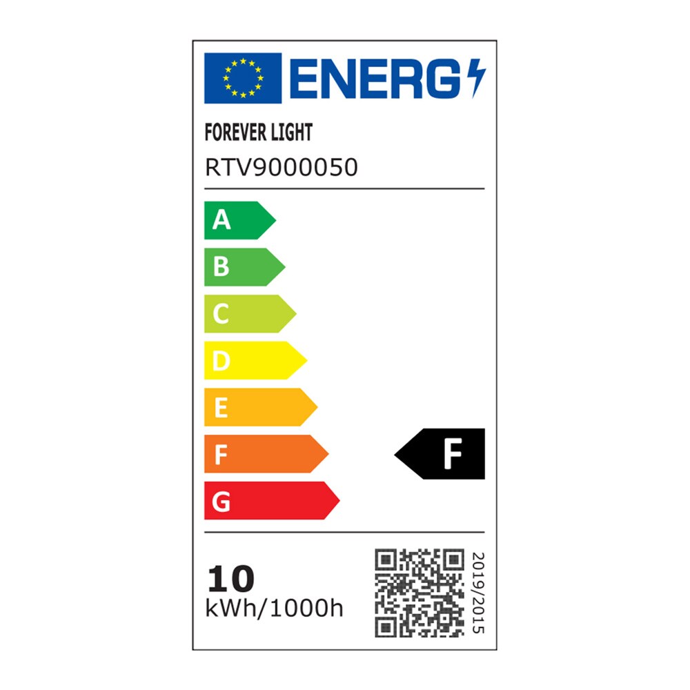 LED-lamppu GU10 9,5 W 920 lm 3000 K