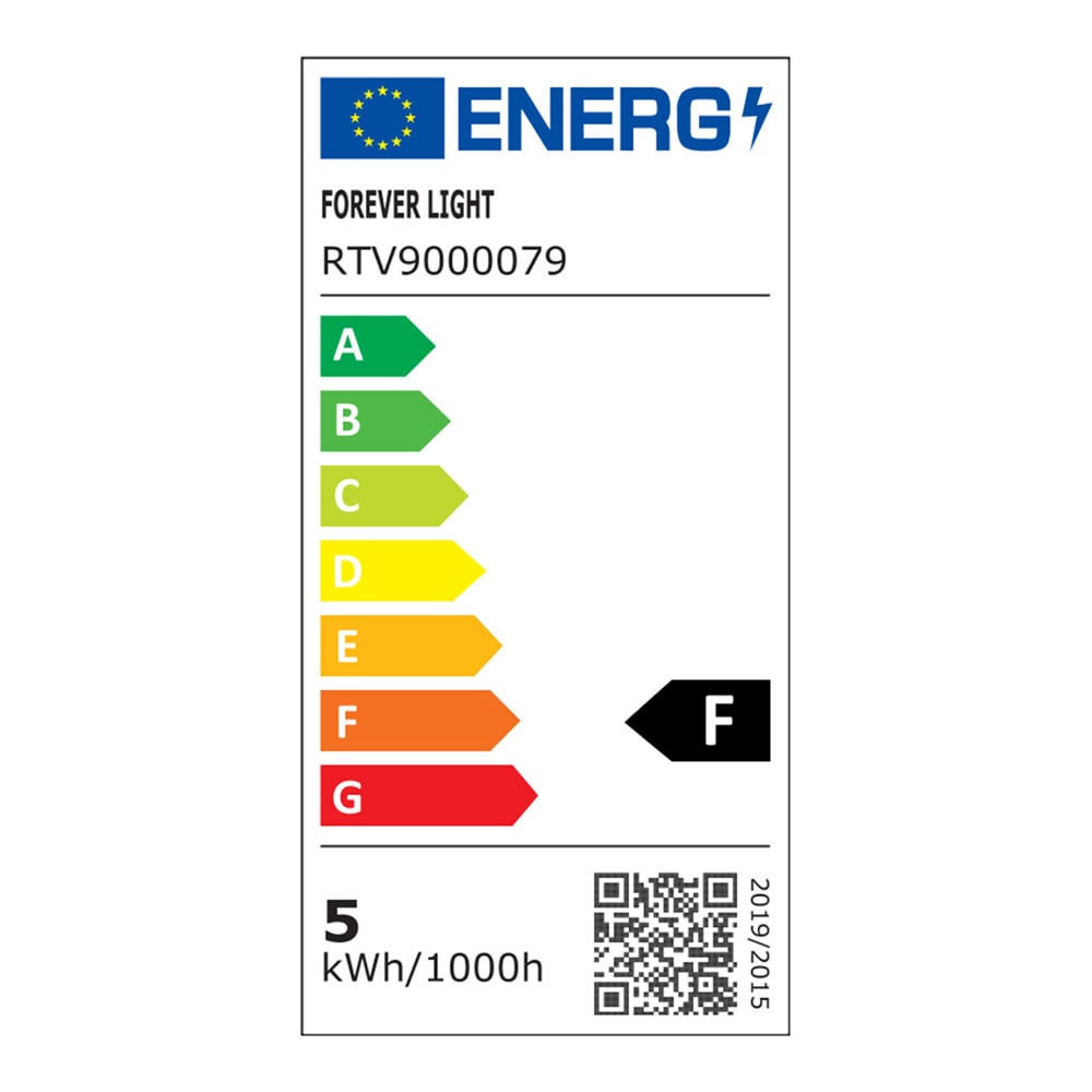 LED-lamppu RGB E14 C37 5W 500lm 4000K kaukosäätimellä varustettuna