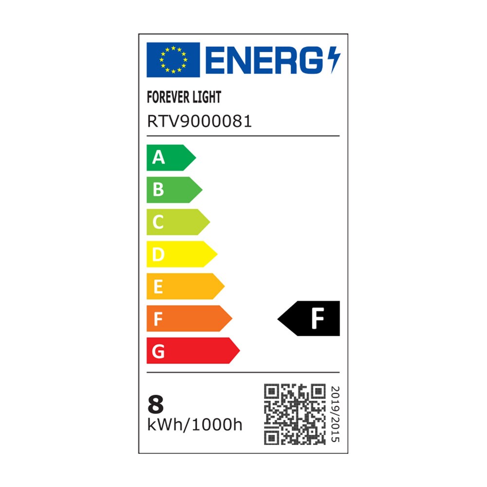 LED-lamppu RGB E27 A60 8W 850lm 4000K kaukosäätimellä