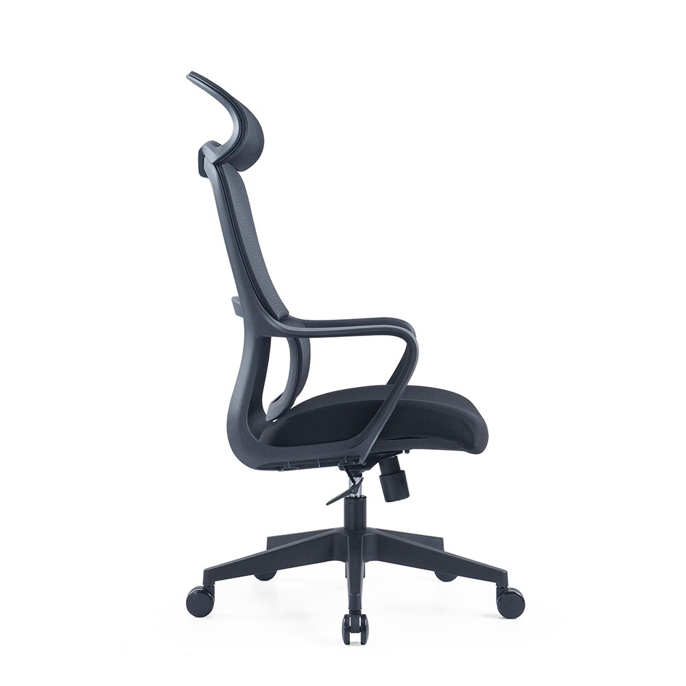 Ergonominen toimistotuoli / työtuoli / niskatuellinen / korkeussäädettävä