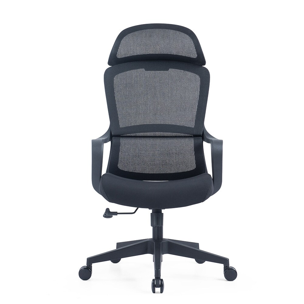 Ergonominen toimistotuoli / työtuoli / niskatuellinen / korkeussäädettävä