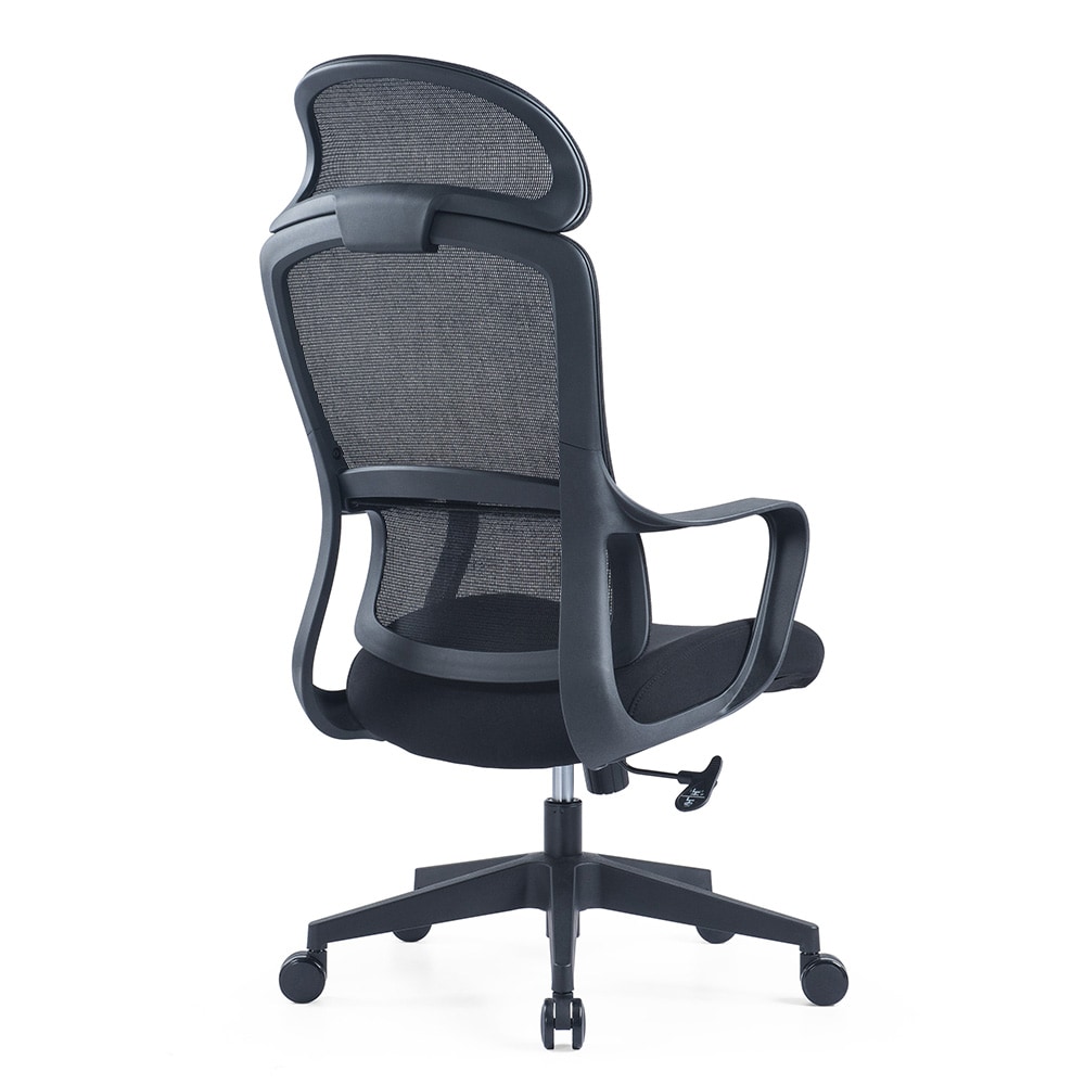 Ergonominen toimistotuoli / työtuoli / niskatuellinen / korkeussäädettävä