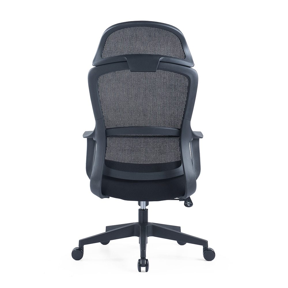 Ergonominen toimistotuoli / työtuoli / niskatuellinen / korkeussäädettävä