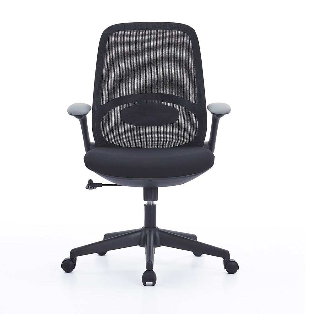 Korkeussäädettävä työtuoli - Svart