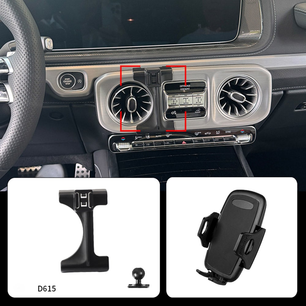 Matkapuhelinteline Mercedes Benz G-luokka 2025