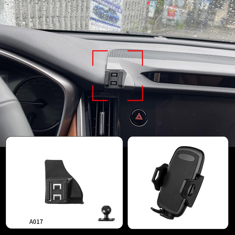 Matkapuhelimen pidike Subaru Outback 2021–2024