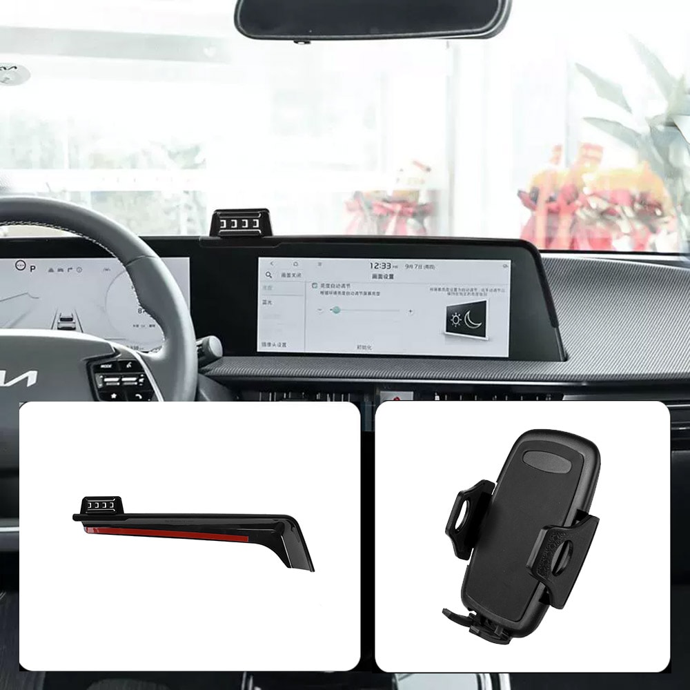 Matkapuhelimen pidike Kia EV6 2021–2024