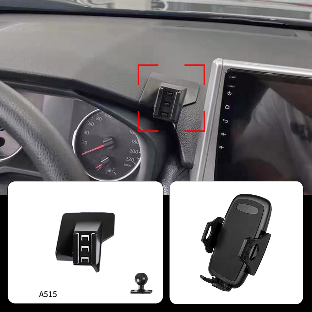 Matkapuhelimen pidike Toyota RAV4 / Wildlander 2020–2024