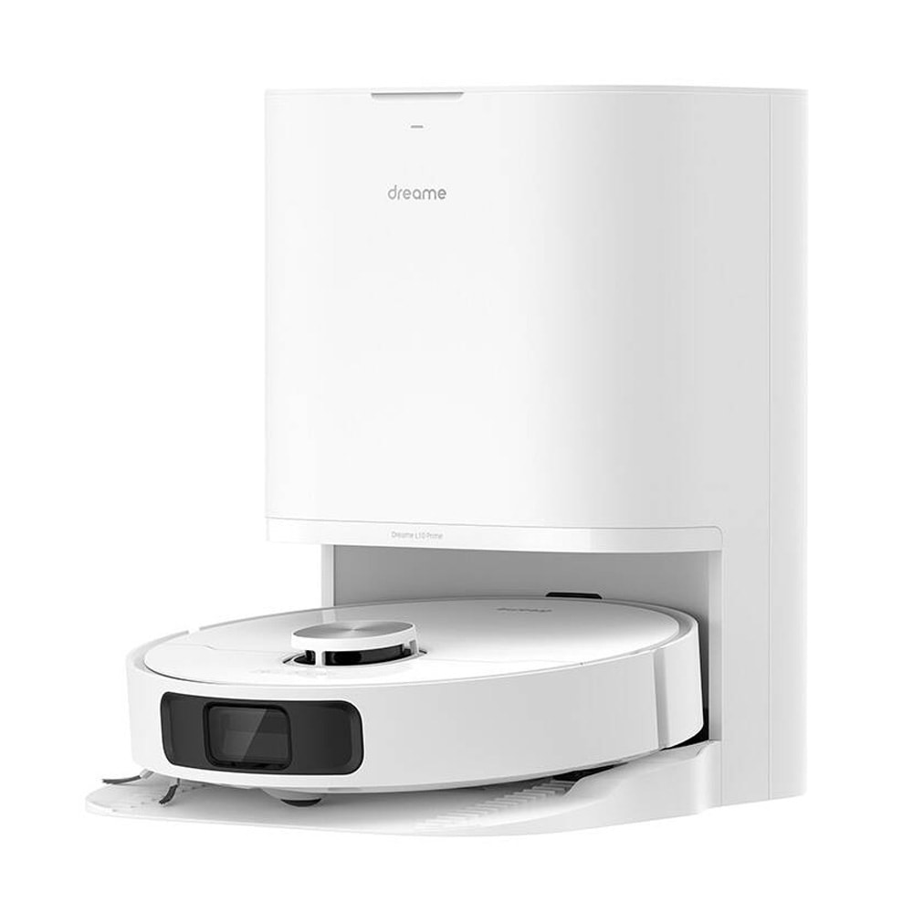 Dreame L10 Prime robotti-imuri, jossa on 4000 Pa imuteho ja märkäpyyhintä