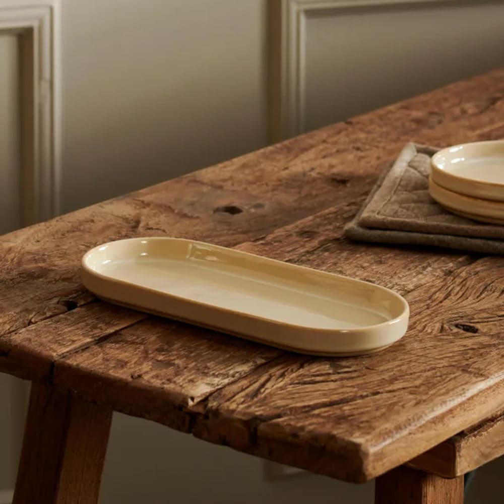 Mineral Sand Keraaminen tarjoiluastia 25,5cm