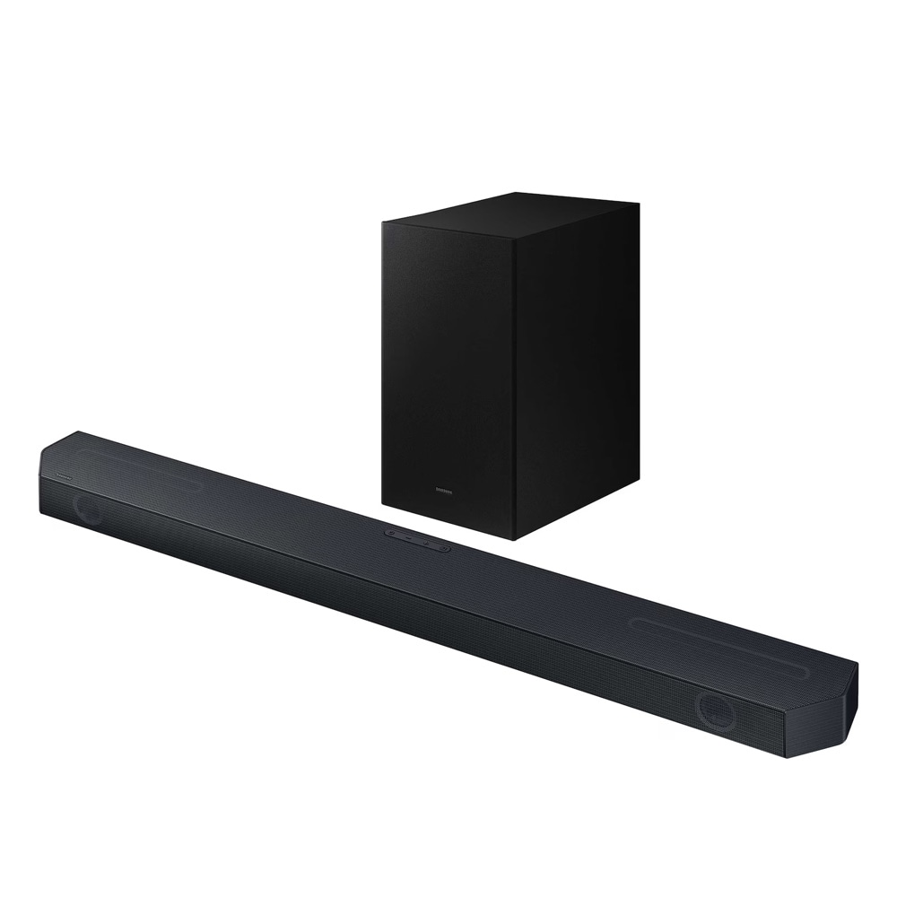 Samsung HW-Q600C-äänipalkki 3.1.2-kanavaisella ja Dolby Atmos -äänentoistolaitteella