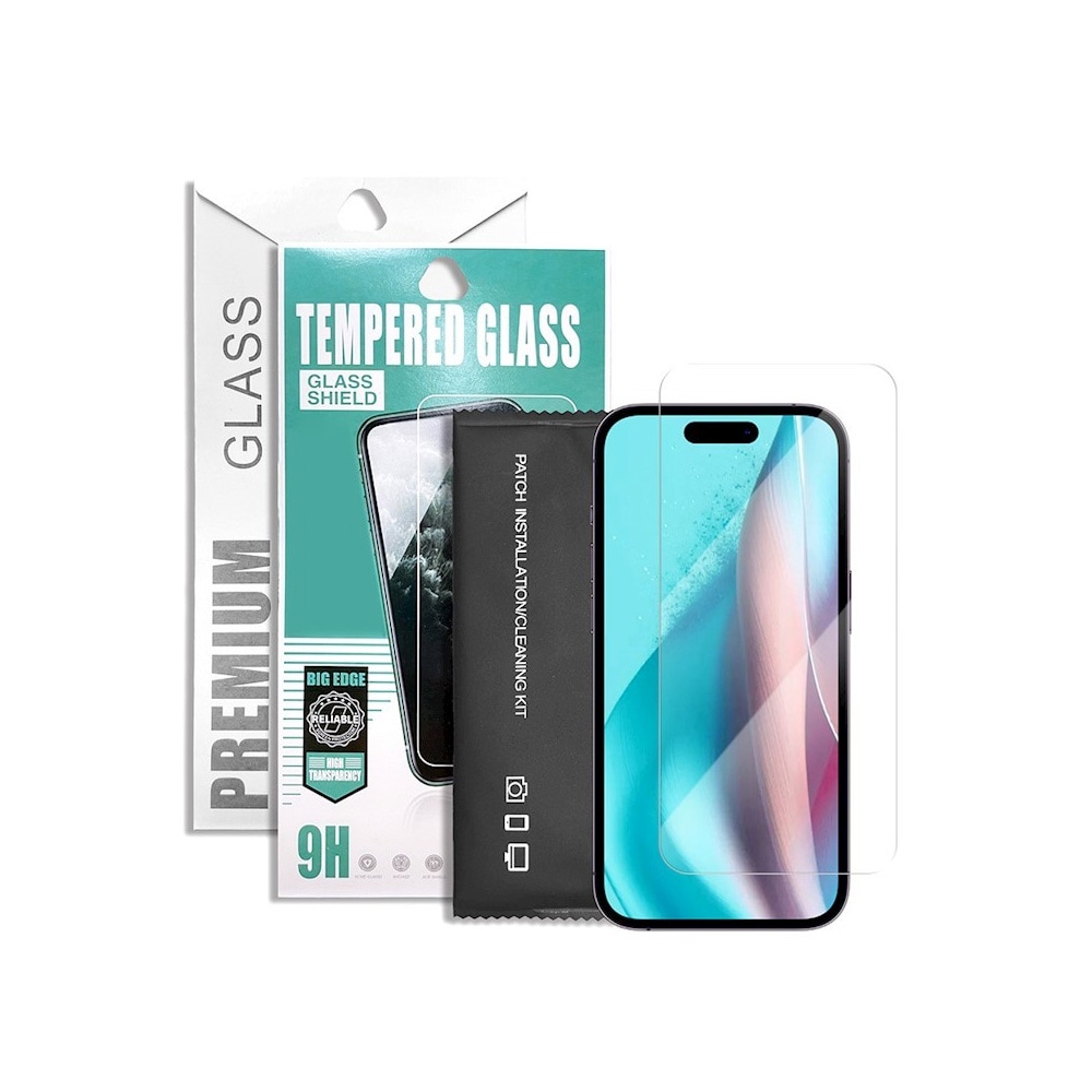 Karkaistu suojakalvo 2.5D näytölle Motorola Moto G05