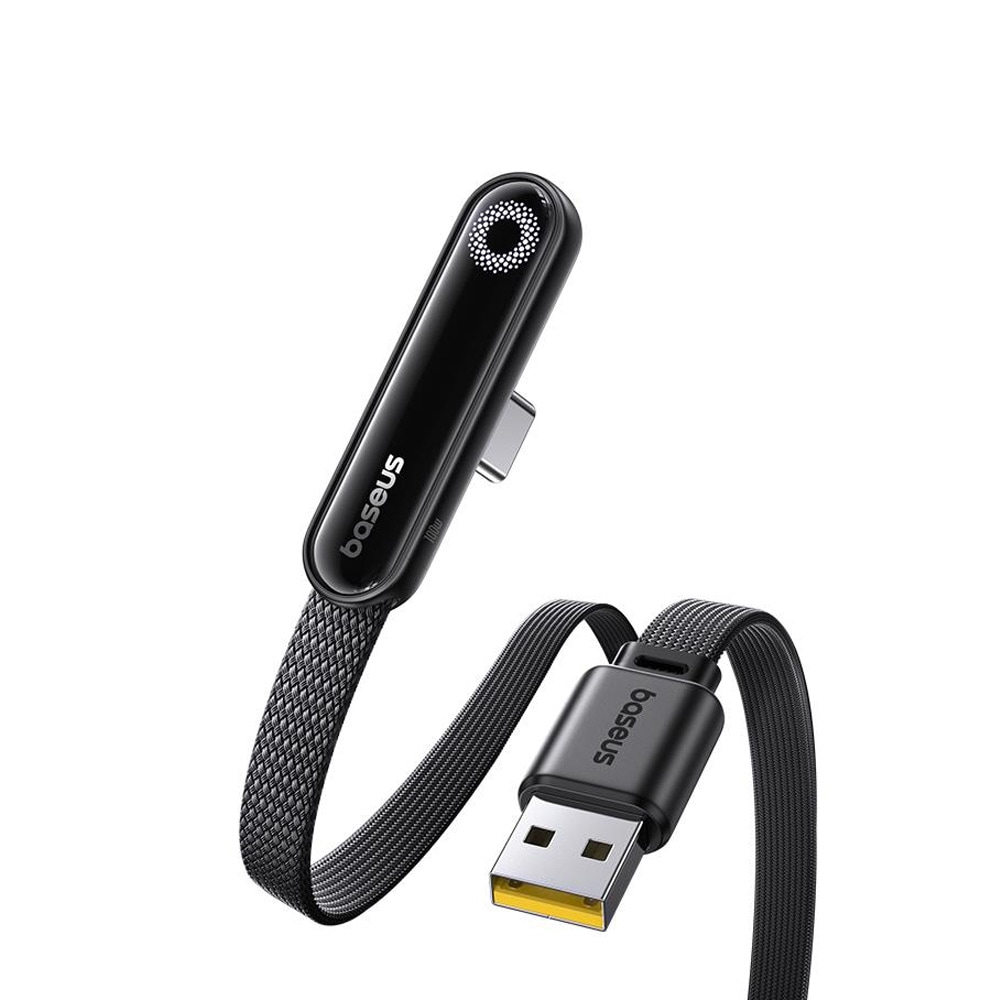 Baseus MVP III Pikalataus USB-C-kaapeli 100W 1m - Svart