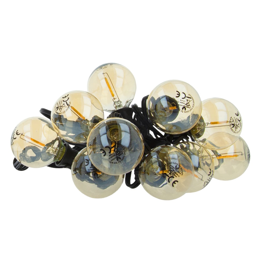Forever LED-aurinkosilmukka lampuilla G40 IP44 5.5m 5.5m