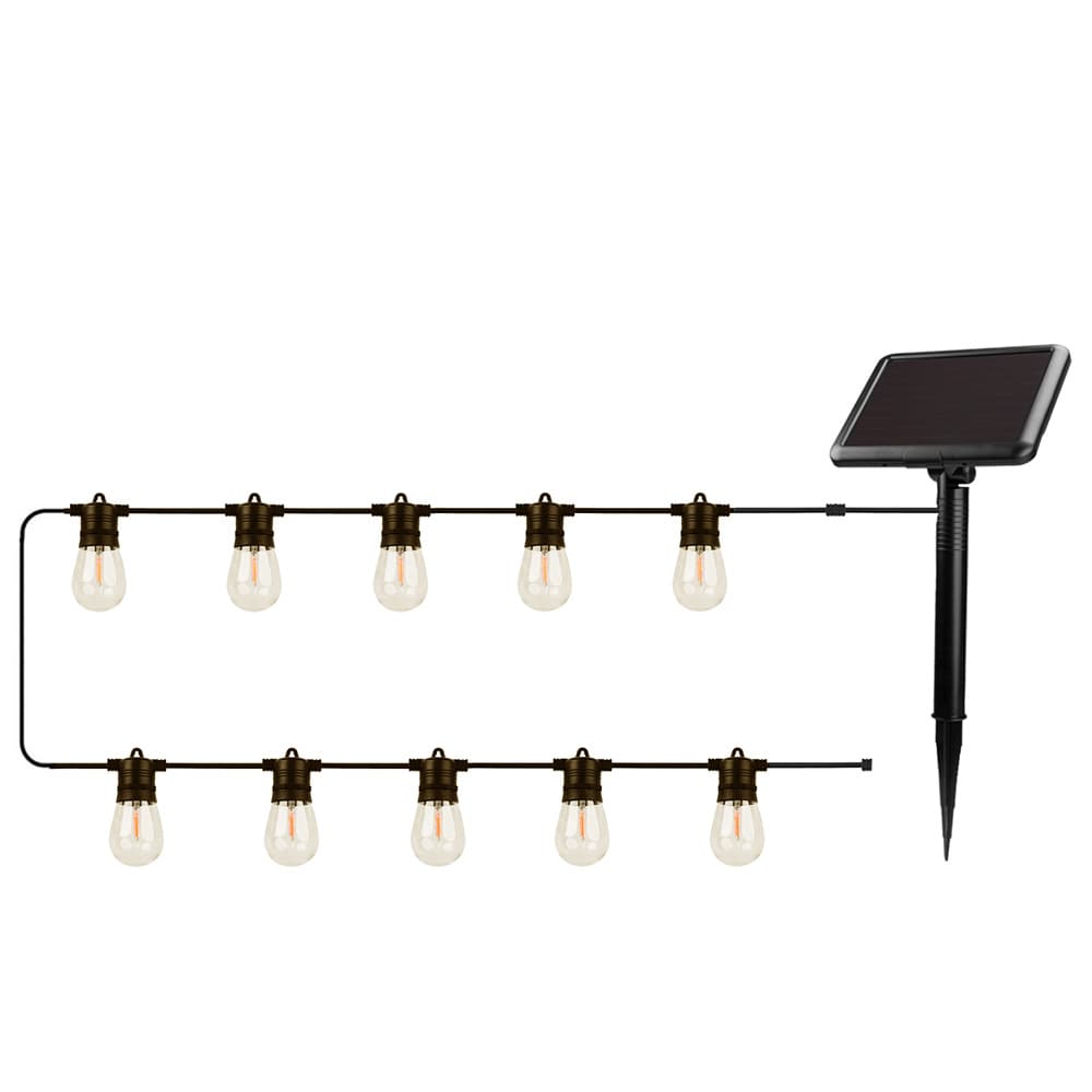 Forever LED-aurinkosilmukka 10 polttimolla 7,5m IP44