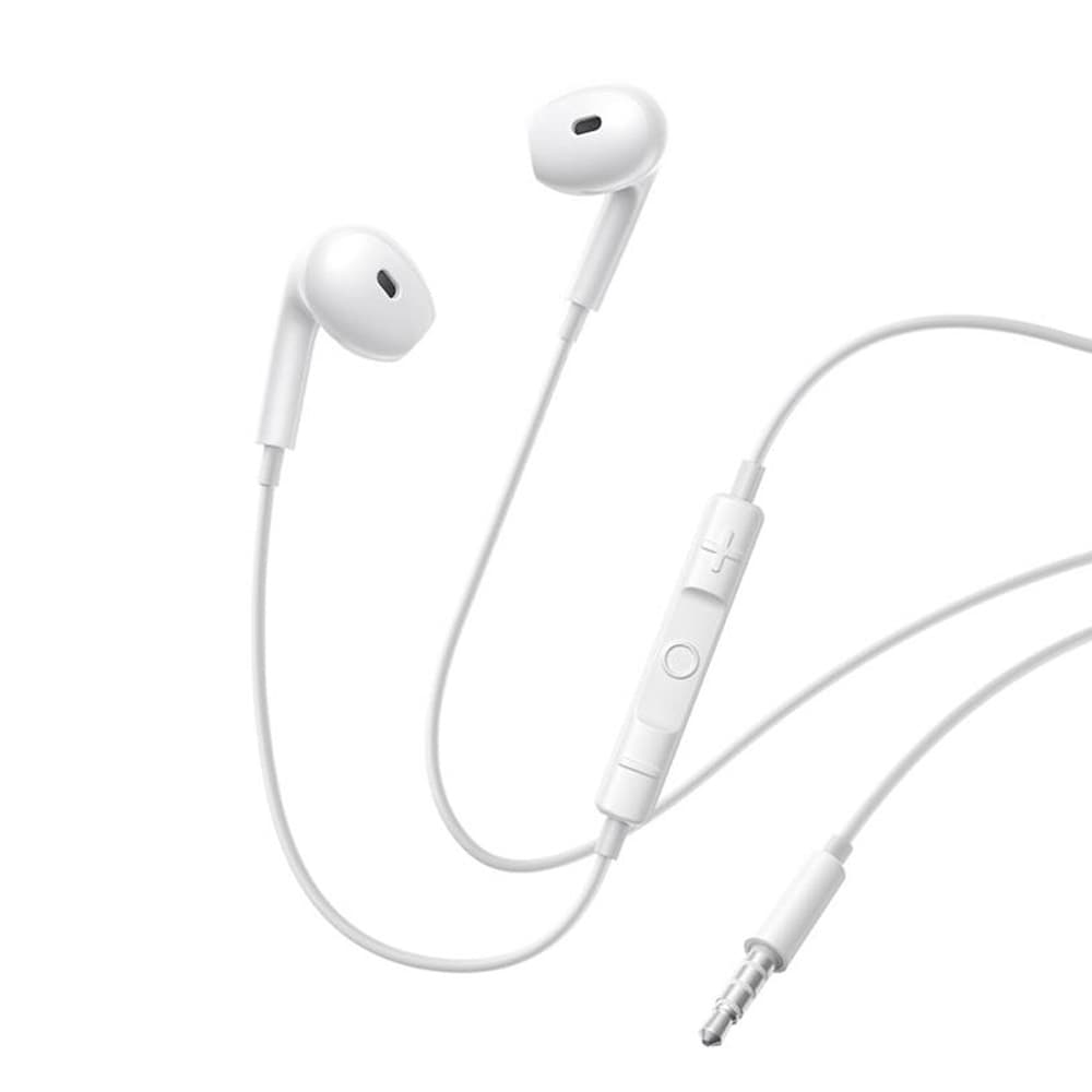 Baseus Encok HZ19 langalliset kuulokkeet 3.5.mm - valkoinen