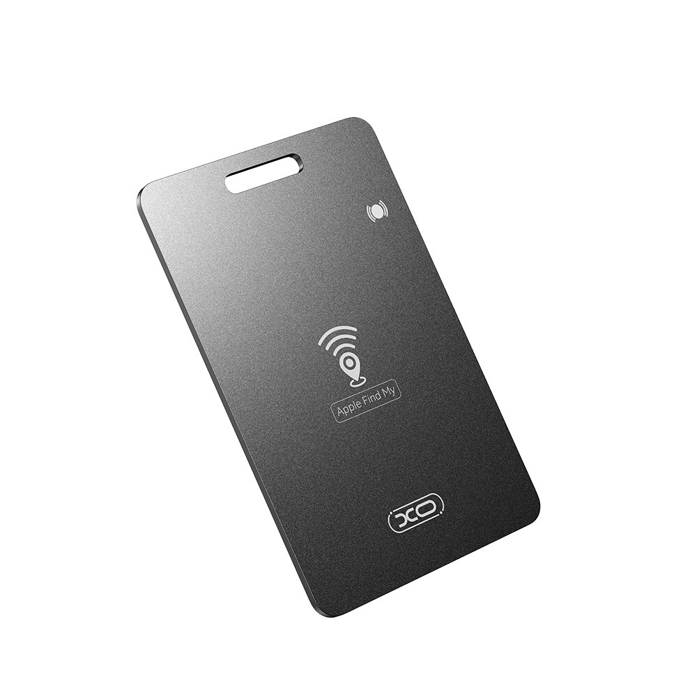 XO Bluetooth-paikannin, jossa on Find My -yhteensopivuusominaisuus