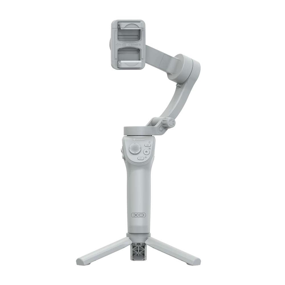 XO selfiekeppi, jossa on kardaani ja sisäänrakennettu jalusta