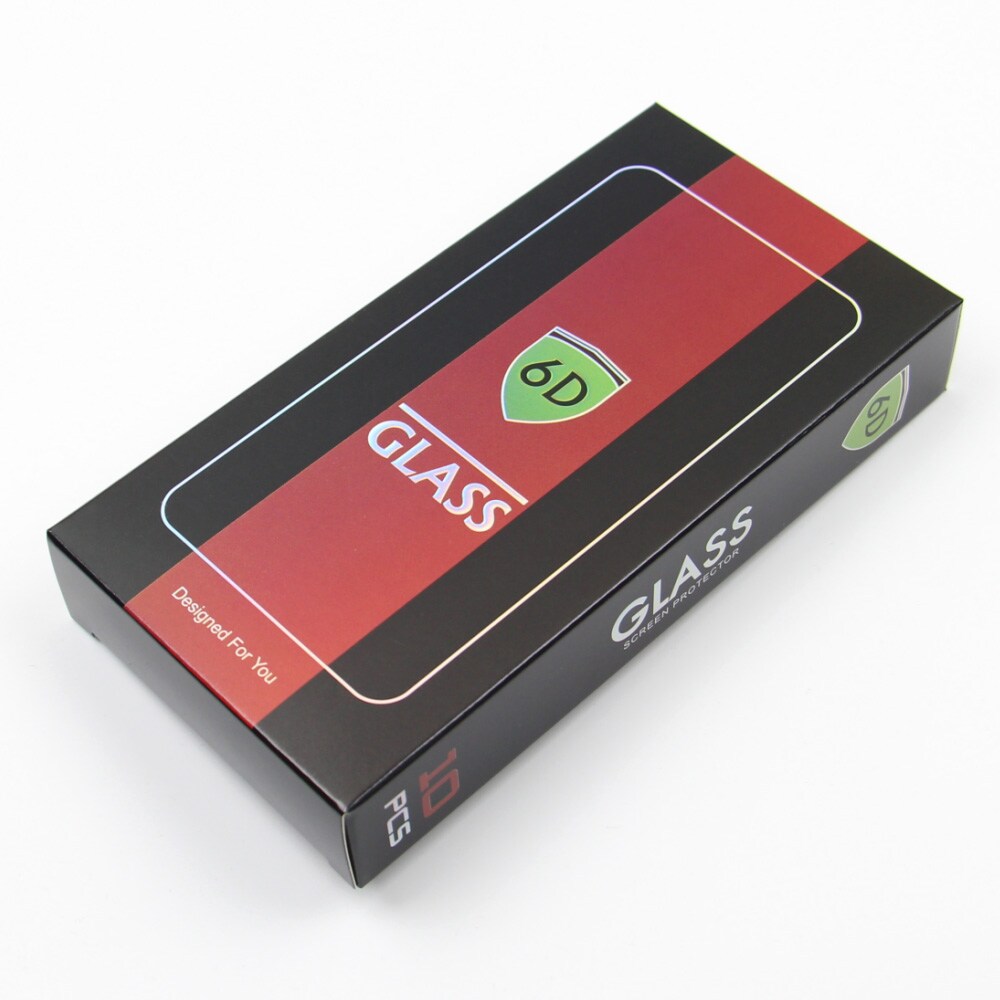 6D karkaistu suojalasi Samsung Galaxy S25 Plus - 10-pakkaus