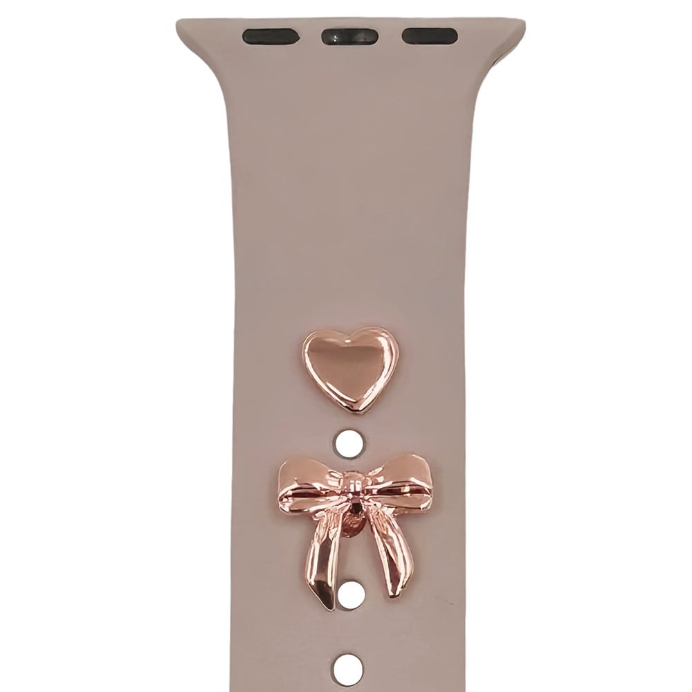 Pin Charms Kellonauha Smartwatch - Rose Gold - Rose Gold