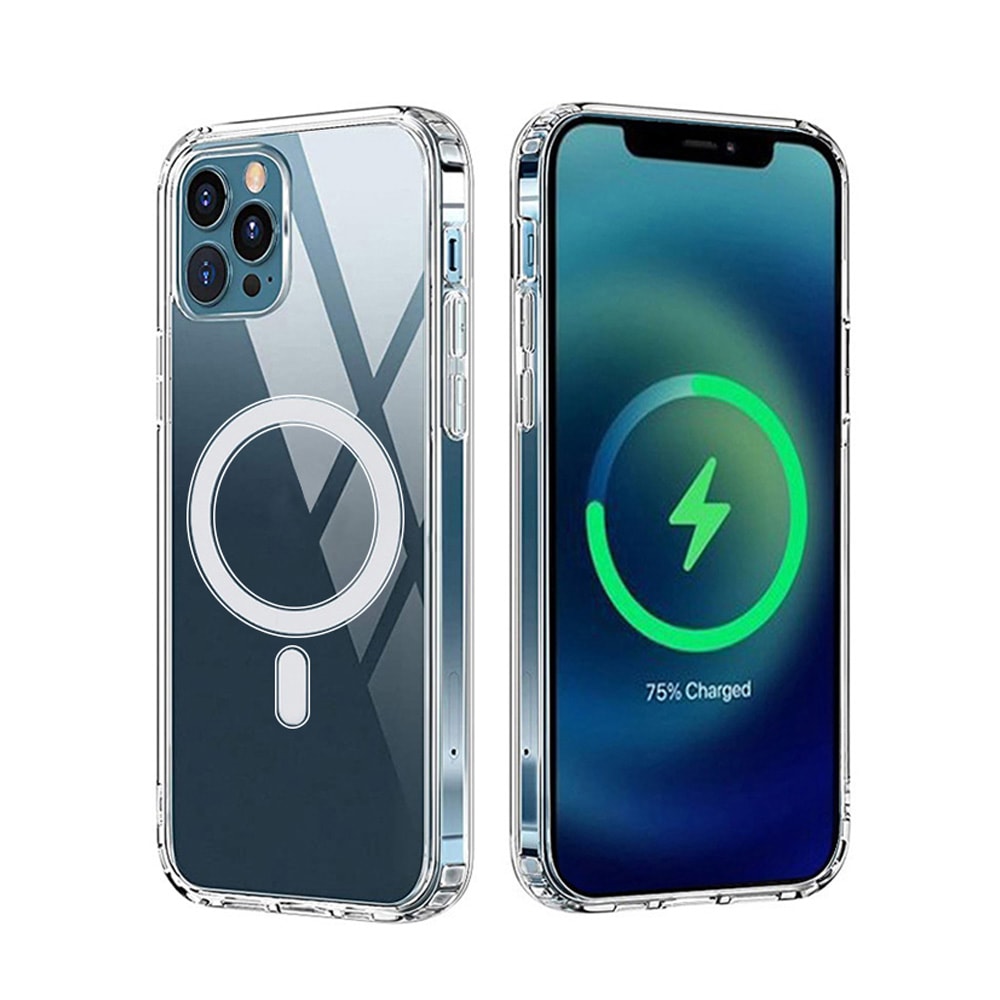 MagSafe-suojakuori iPhone 17 Pro – läpinäkyvä