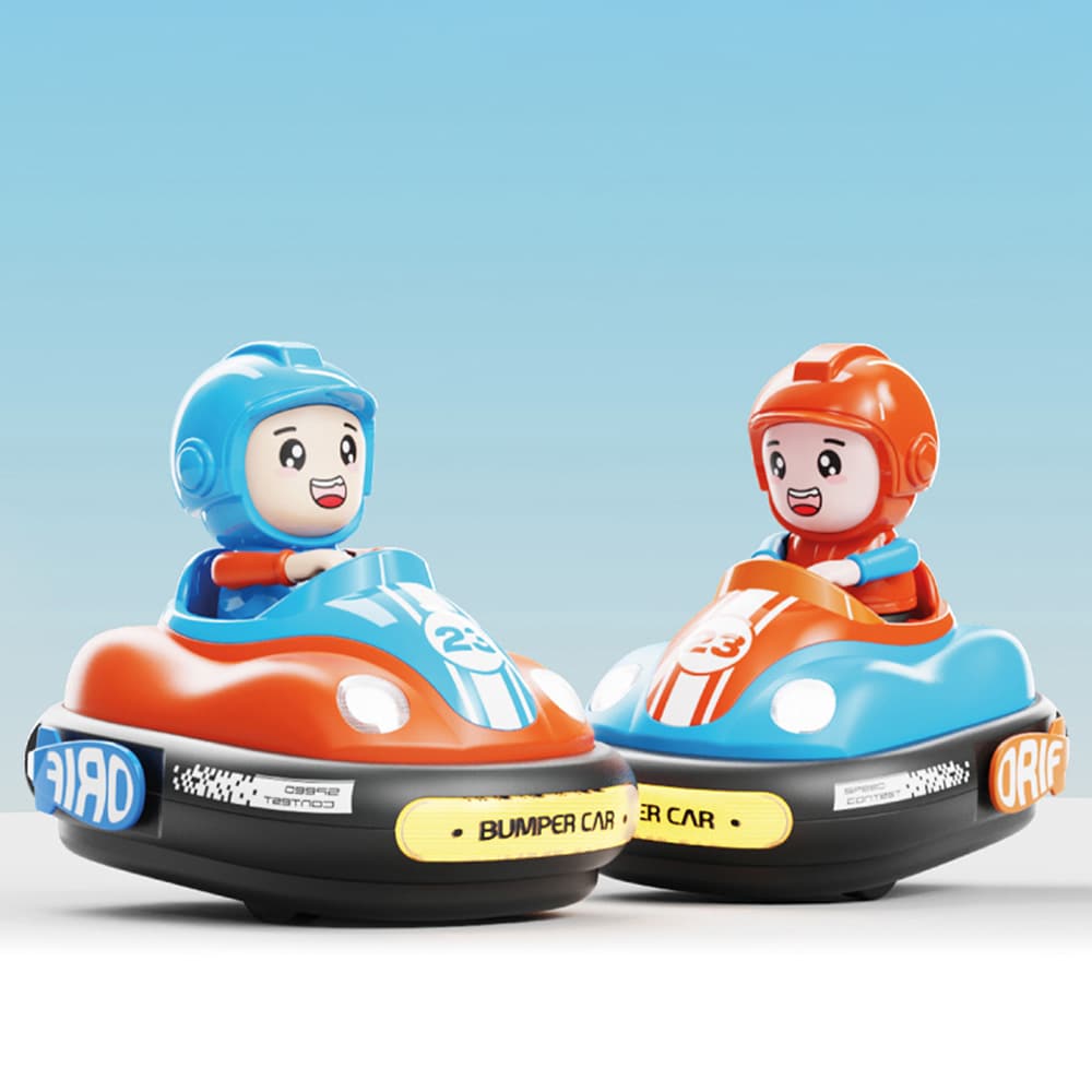 Maxlife radio-ohjattavat törmäysautot – kahden auton setti