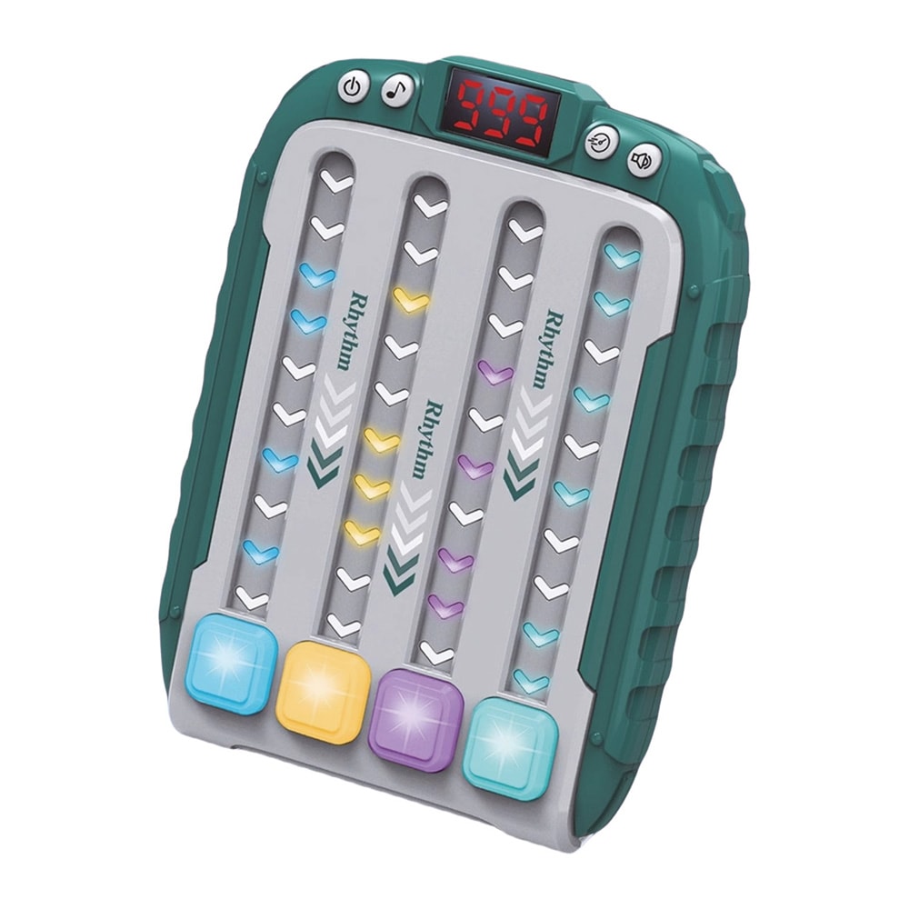 Maxlife käsikäyttöinen valo- ja musiikkipeli