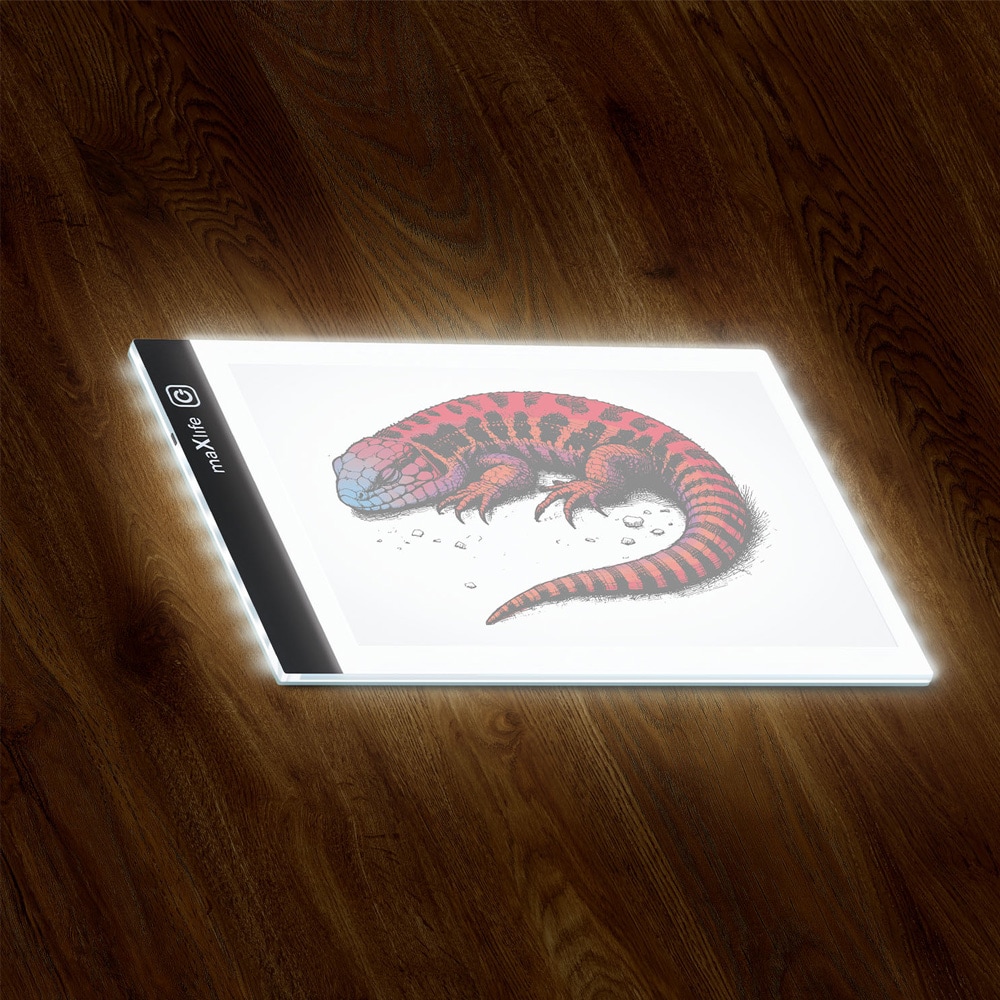 Maxlife LED-piirustusalusta A4