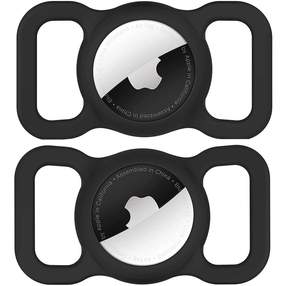 AirTag silikoni koiran kaulapannan pidike