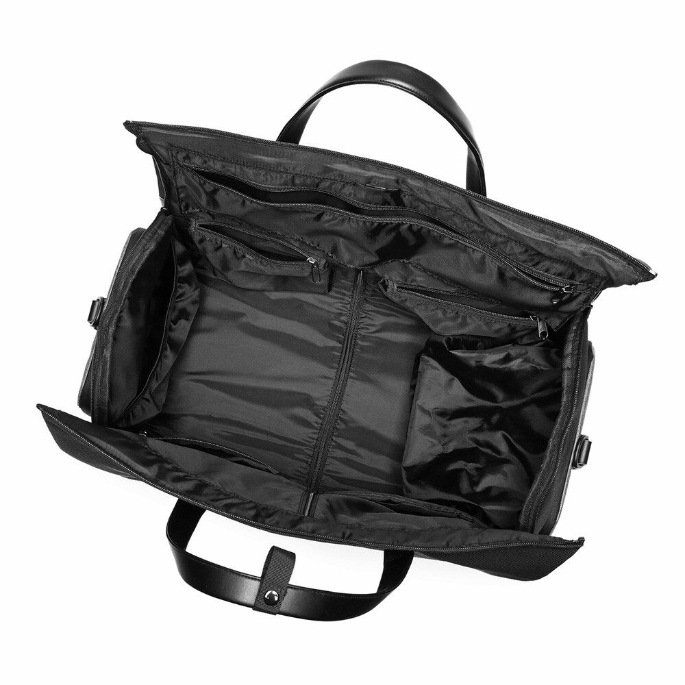 Wozinsky Matkalaukku, jossa on kenkäosasto 45L - Musta