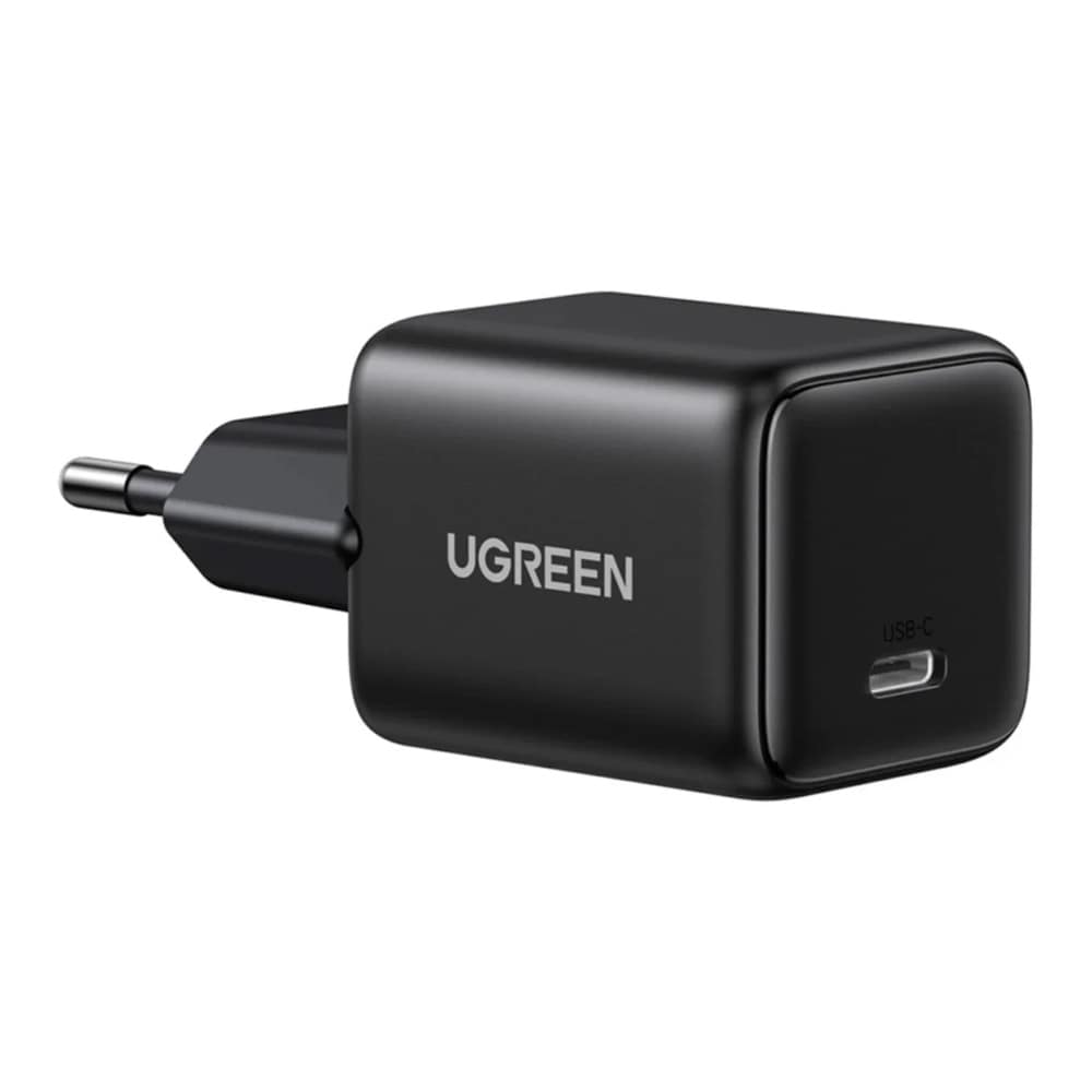 Ugreen GaN 20W USB-C-laturi - Svart