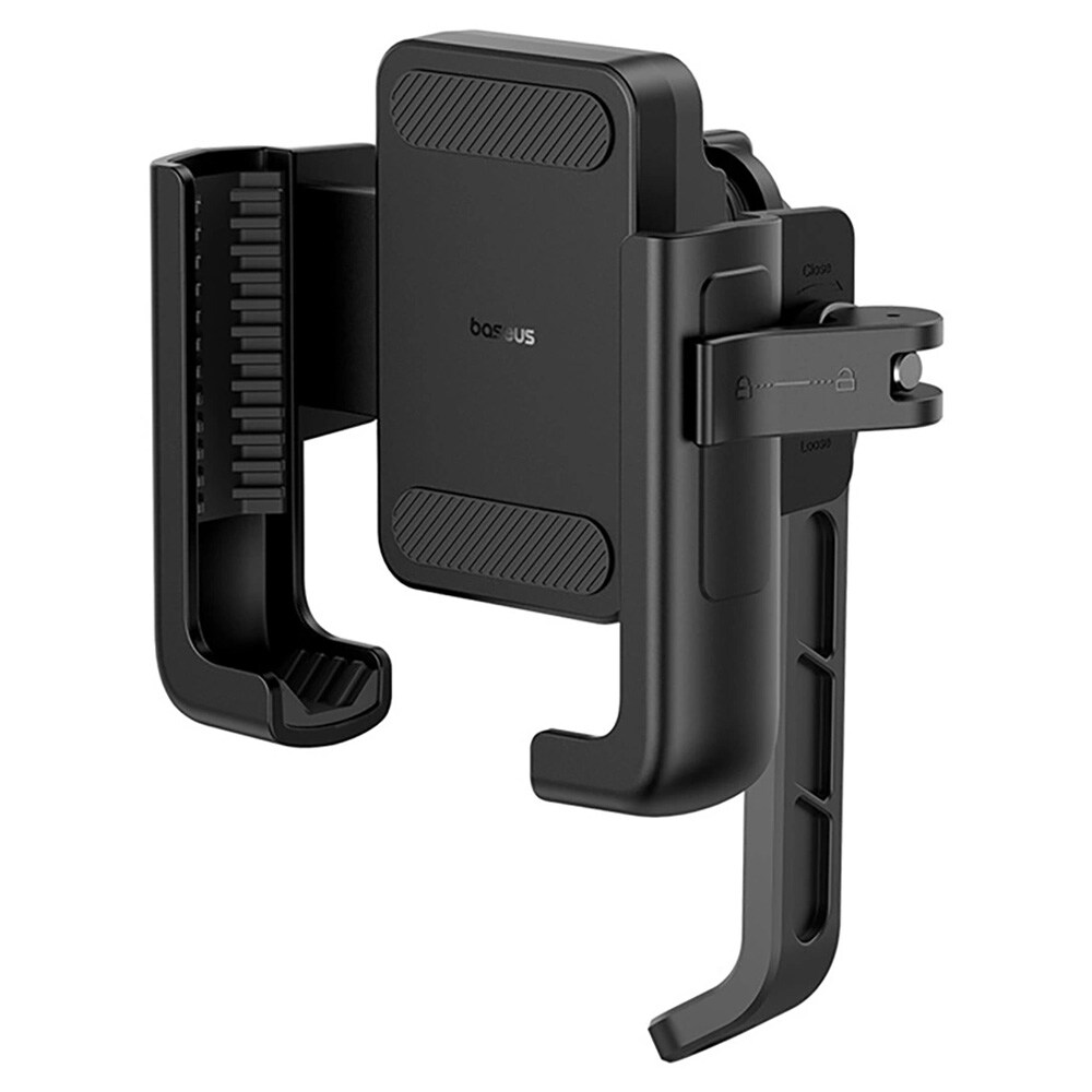 Baseus GoTrip -matkapuhelinteline moottoripyörään – musta