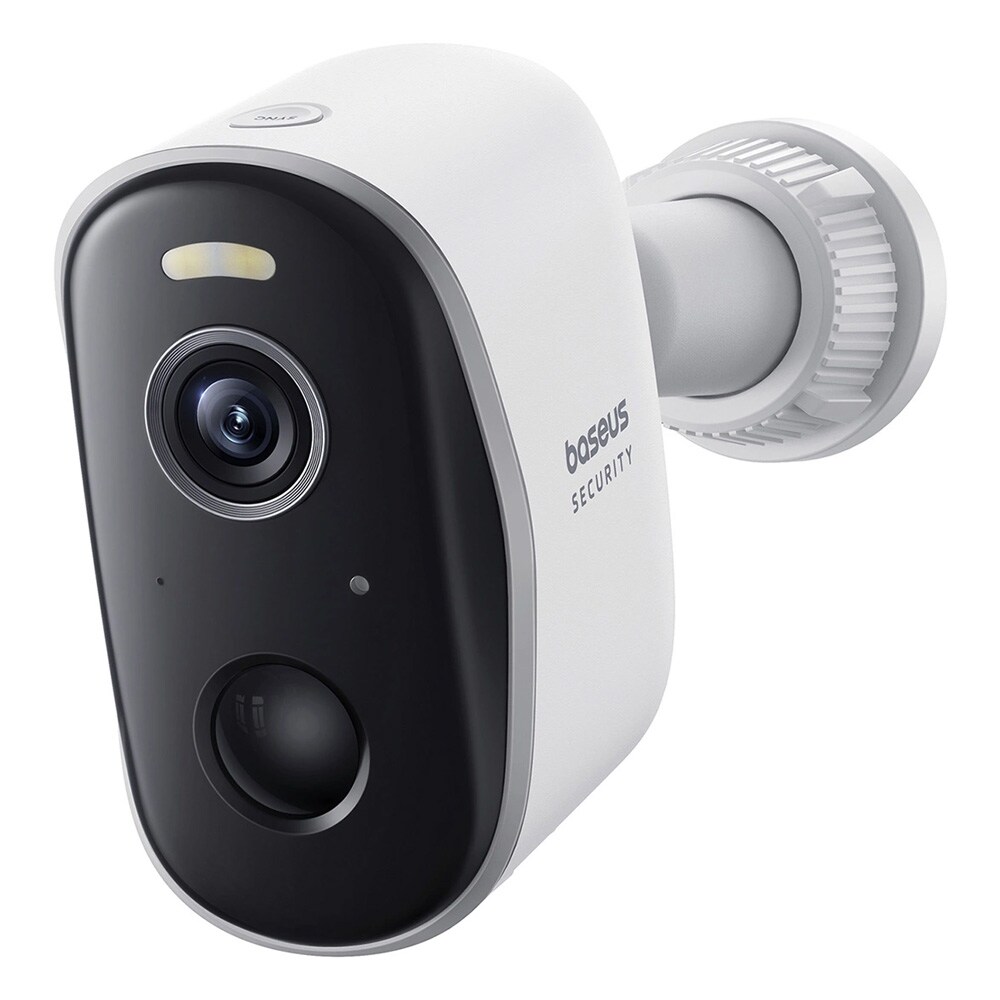 Baseus Security N1 2K ulkokamera – Valkoinen