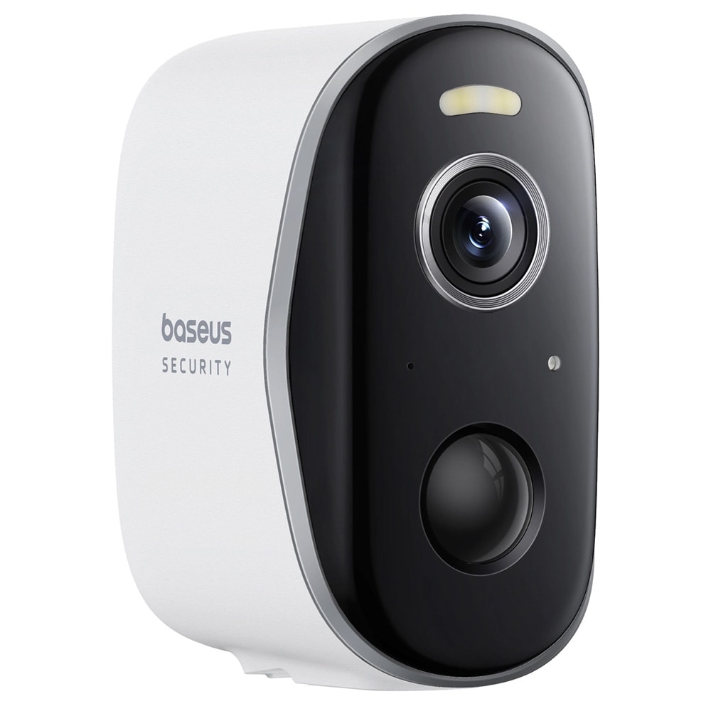 Baseus Security N1 2K ulkokamera – Valkoinen