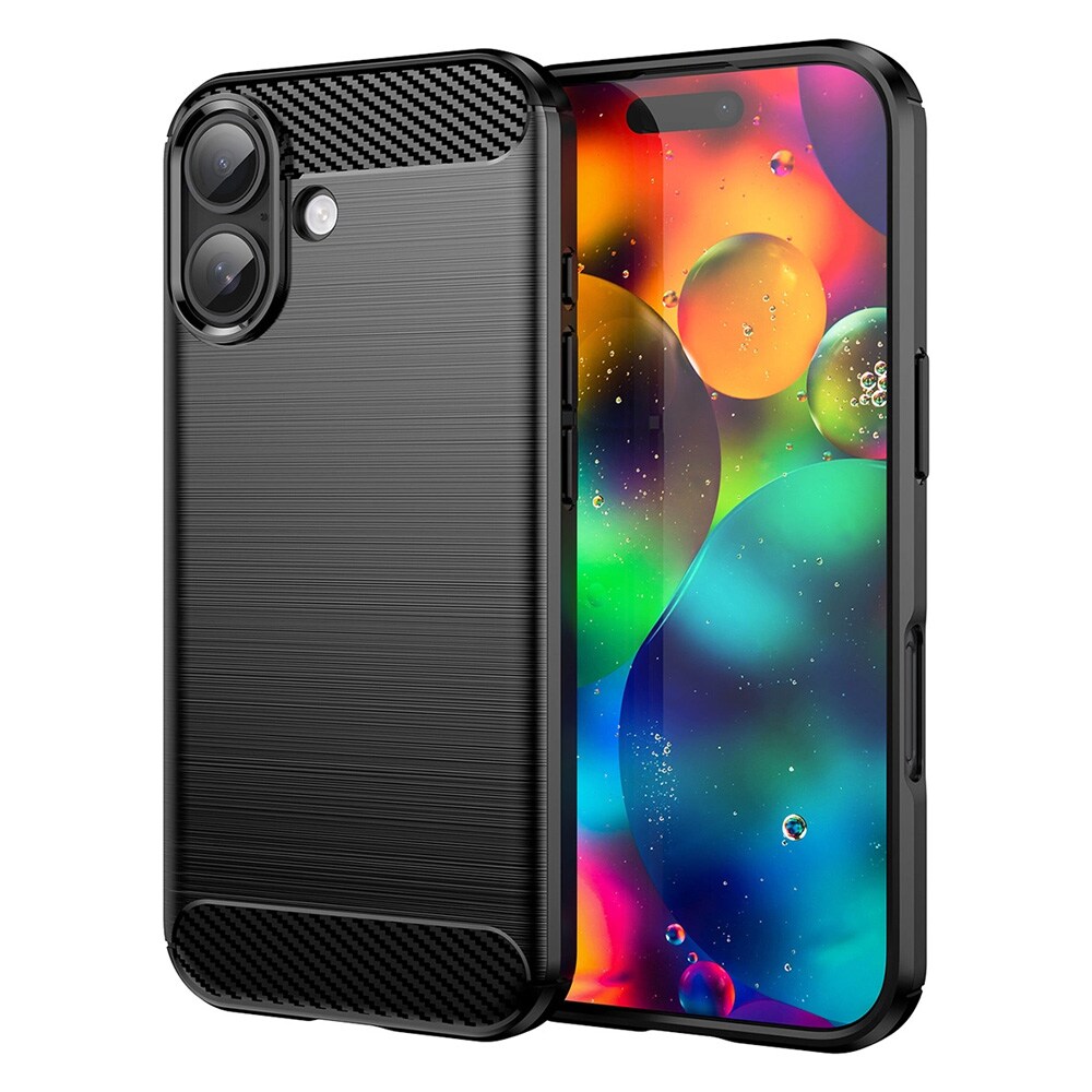 Musta takakuori iPhone 17:lle