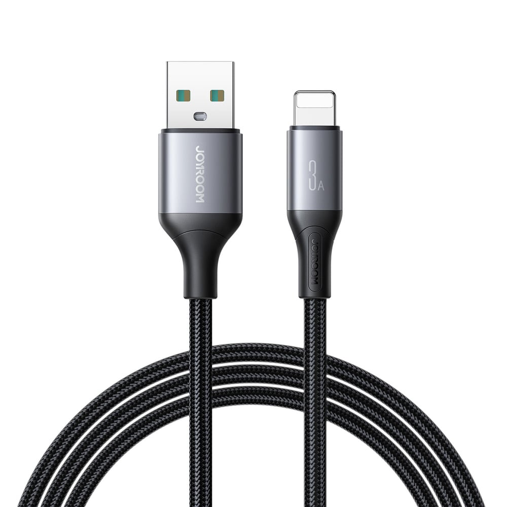 Joyroom USB-kaapeli 3A USB-C Lightning 2m - Svart
