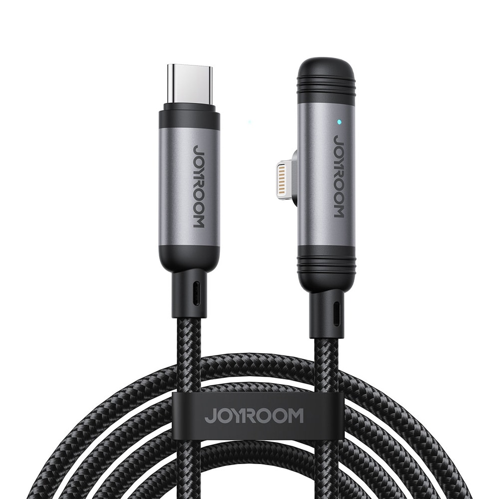 Joyroom EnjoyX-sarjan USB-C Lightning-kaapeli 30W 1.2m - Svart