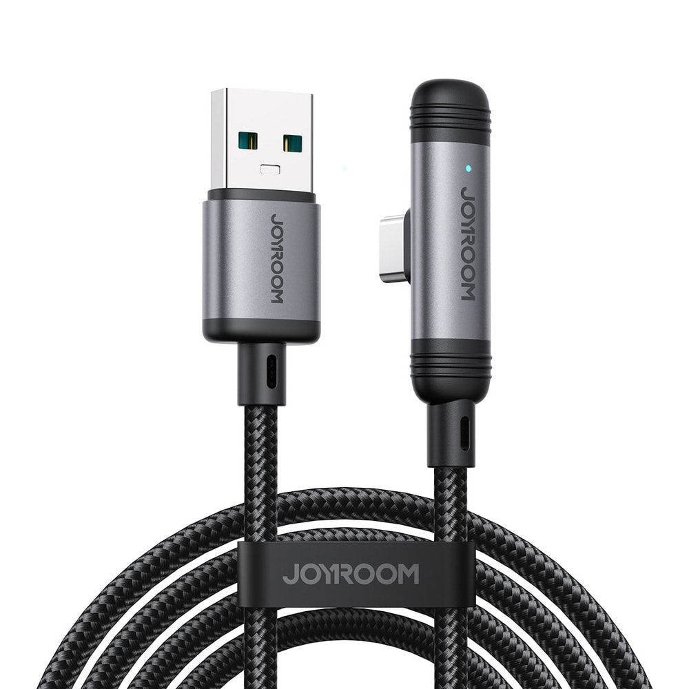 Joyroom EnjoyX-sarjan USB-kaapeli USB-C 3A 1.2m - Svart
