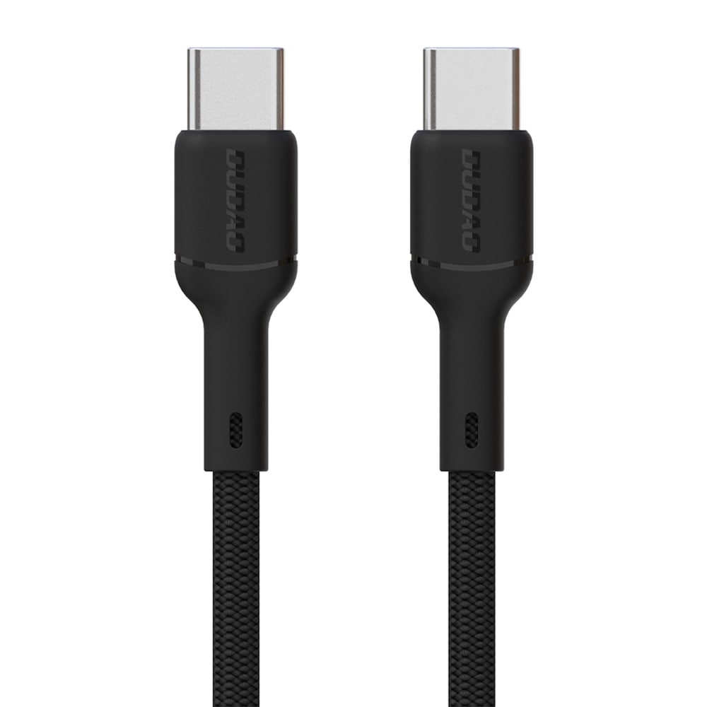 Dudao 65W USB-C-kaapeli 1 m – musta
