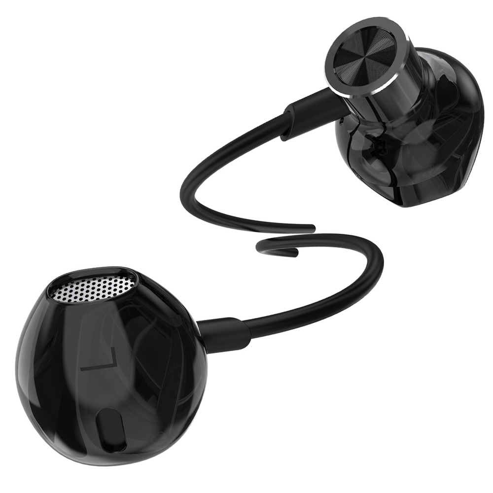 Dudao U5 Max Bluetooth-kuulokkeet kaulanauhalla – musta