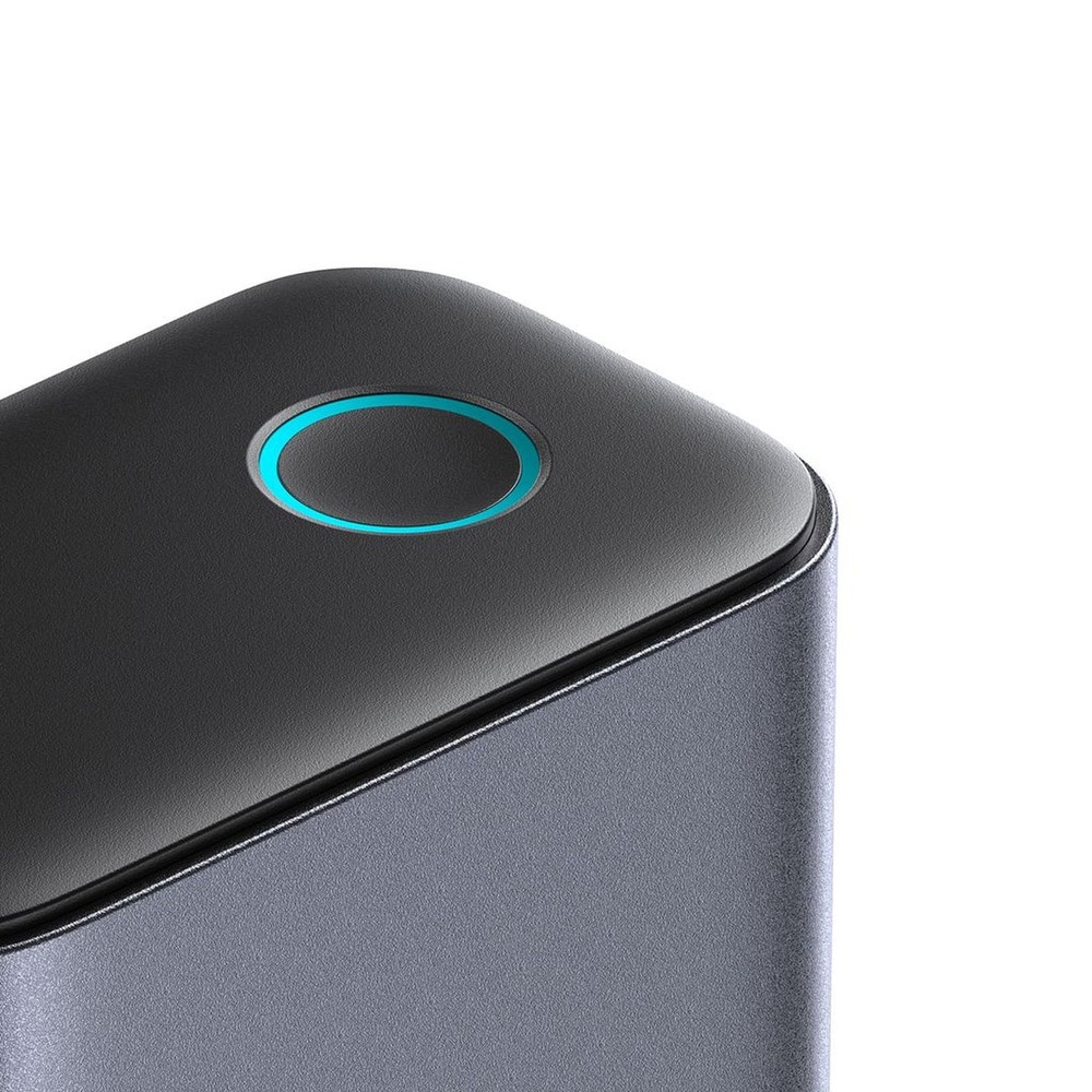 Joyroom GaN 65W latausasema 4×USB-C + 2×USB-A – harmaa